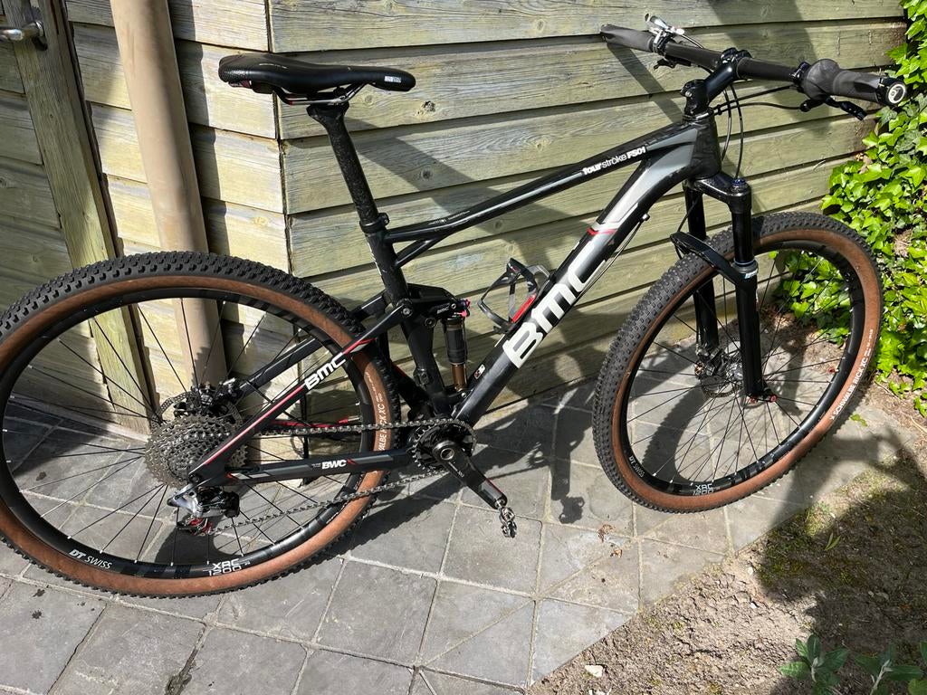 Bmc Fourstroke 01 xx1, DT swiss xrc 1200 alles carbon, M, Gebruikt, Fully, 53 tot 57 cm, Ophalen