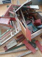 Kistje oude meccano onderdelen, Gebruikt, Ophalen, Overige merken, Groter dan 1:32