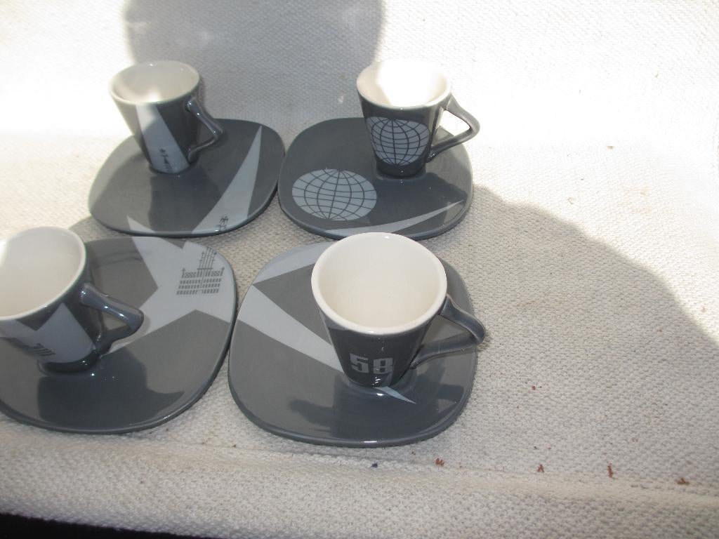 koffieservies - Expo '58 - Lucien De Roeck - Royal Boch, Ophalen of Verzenden