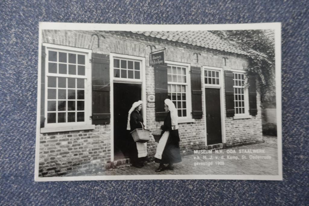 Sint Oedenrode. Museum ODA Staalwerk, Ophalen of Verzenden, 1960 tot 1980, Gelopen, Noord-Brabant