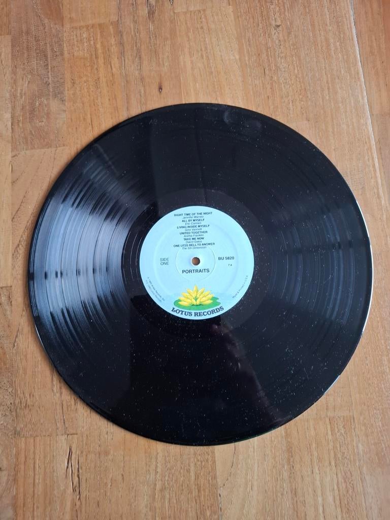 Portraits - Lotus Records Vinyl, Ophalen of Verzenden