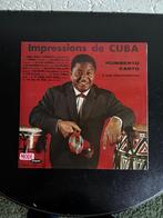Humberto Canto y Su Chorombolos - Impressions De Cuba, Ophalen of Verzenden, Gebruikt, 12 inch
