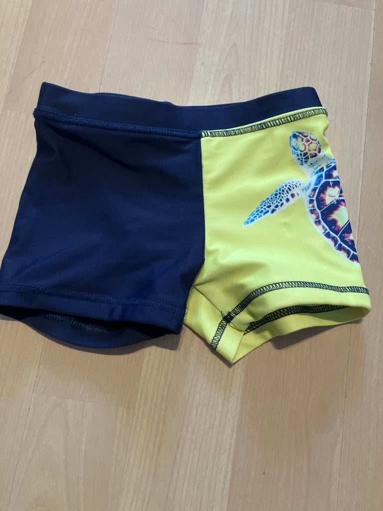 Noppies zwembroek maat 86 met schildpad print, Kinderen en Baby's, Babykleding | Maat 86, Ophalen, Gebruikt, Jongetje, Overige typen