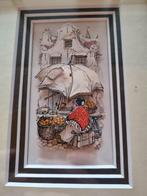 3 Antieke Anton Pieck 3D Schilderijen - Efteling Sprookjes, Antiek en Kunst, Kunst | Schilderijen | Klassiek, Ophalen