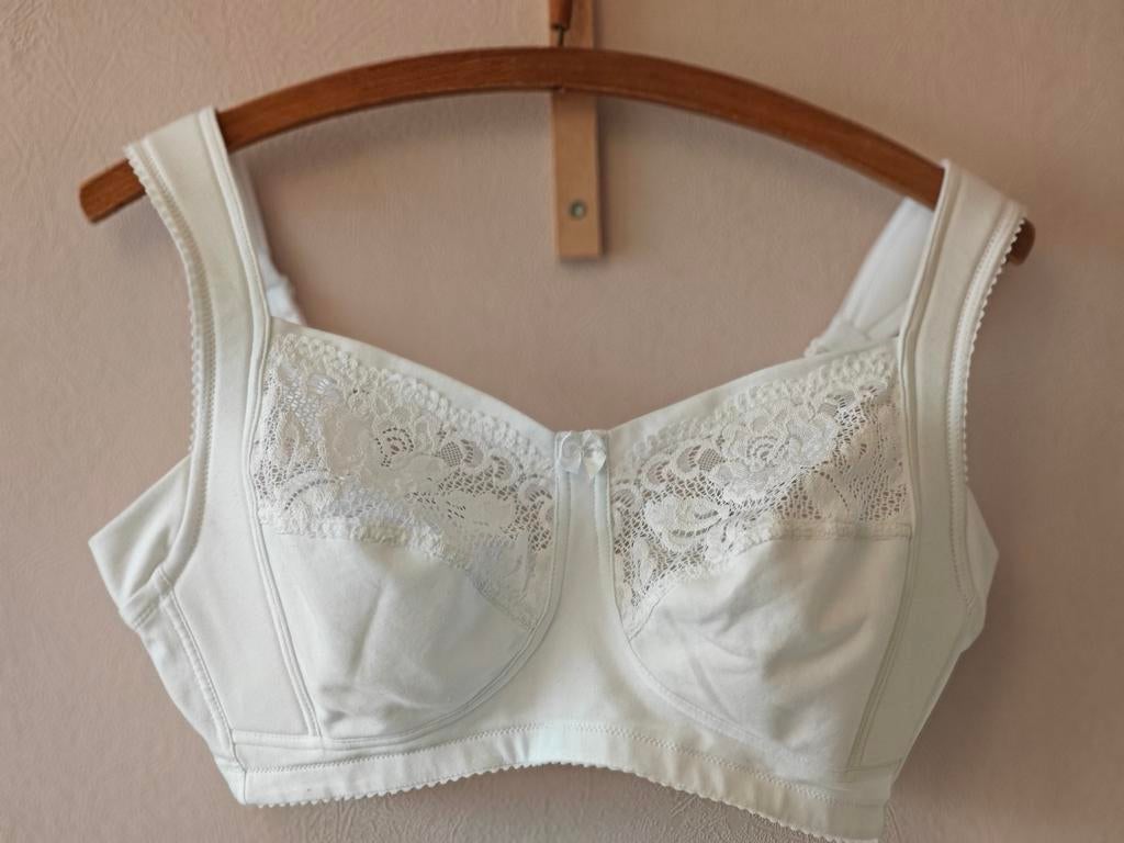 Miss Mary of Sweden Lovely Lace Support bh 85C, Kleding | Dames, Miss Mary of Sweden, Ophalen of Verzenden, Wit, BH