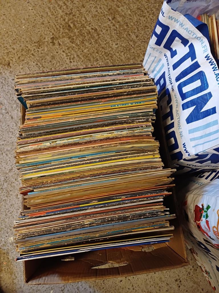 Grote partij van 485 diverse LP's - Van alles wat, Ophalen, Gebruikt