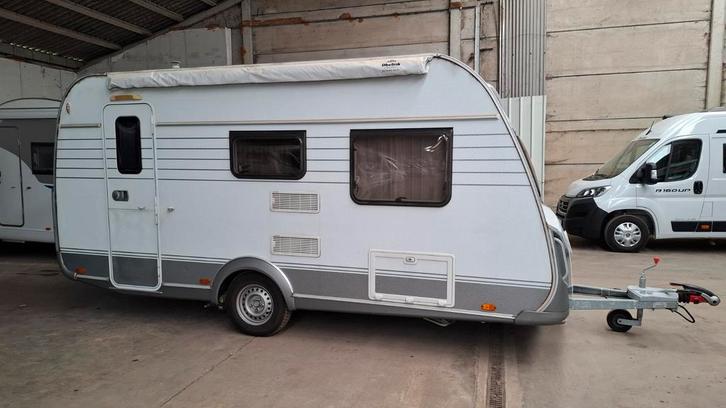 Tabbert Da Vinci caravan, Caravans en Kamperen, Caravans, tot en met 4, Rondzit, Tabbert, Stabilisator, Ophalen