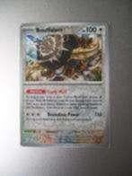 9120. Nieuwe Pokemon Kaart holofoil BOUFFALANT HP100 119/142, Verzenden, Nieuw, Losse kaart, Foil