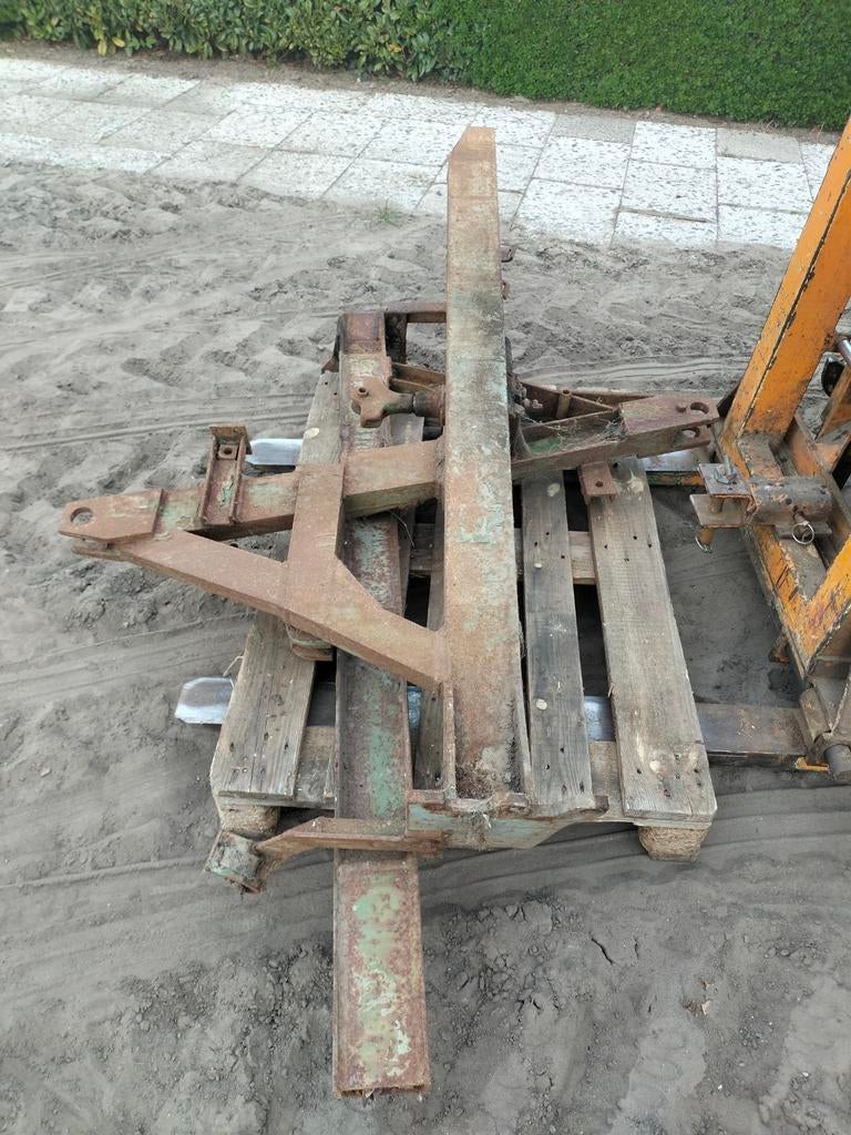 Voorlader voor een schlüter s50, Ophalen of Verzenden, Akkerbouw, Grondbewerking