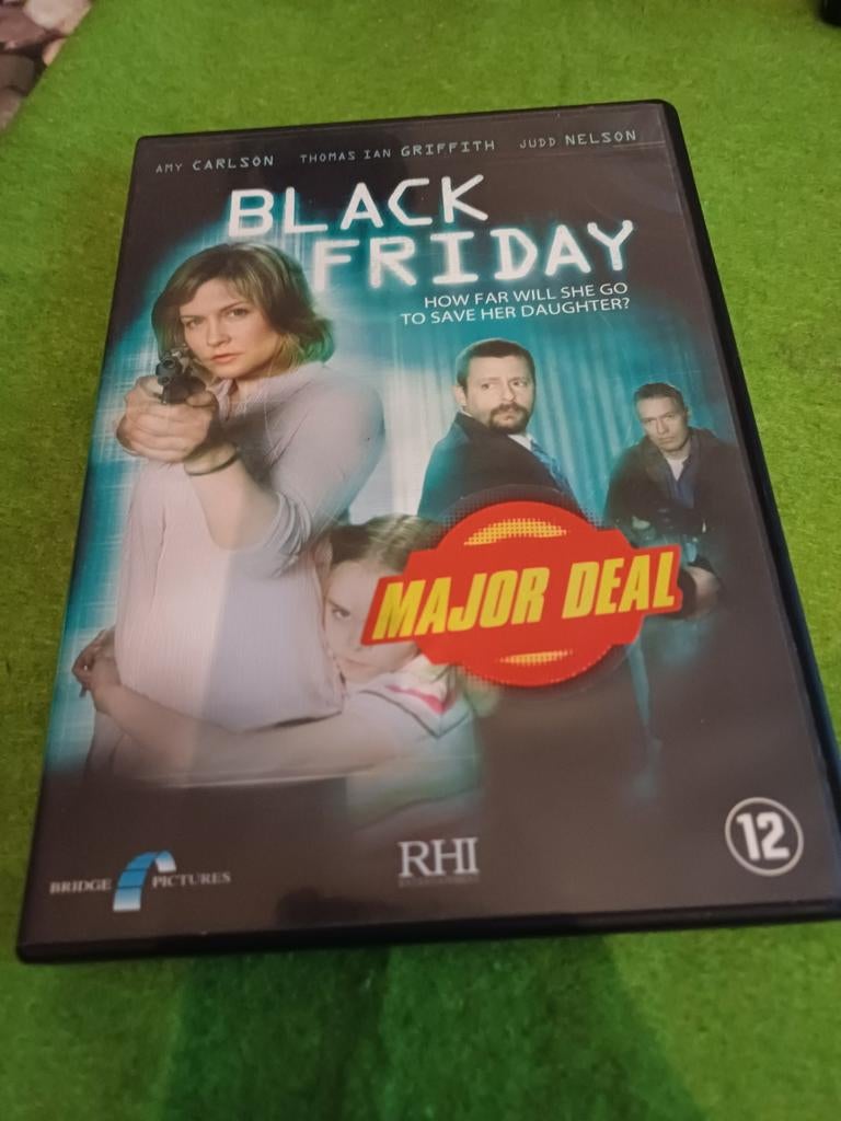 Black Friday DVD, Vanaf 12 jaar, Ophalen of Verzenden, Gebruikt