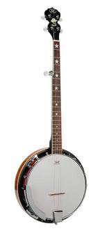 BJ455VS SX 5 string banjo sunburst, ., Nieuw, Ophalen of Verzenden, Banjo