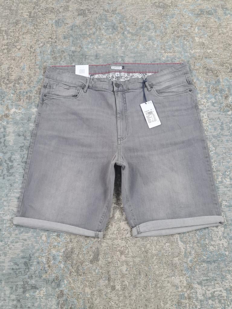 State of Art Short Grijs W44 NIEUW Bronno4432 Bronno4434, Kleding | Heren, Spijkerbroeken en Jeans, W36 - W38 (confectie 52/54)