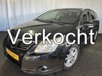 Toyota Avensis wagon 1.8 VVTi Business ECC/CAMERA/CRUISE/LMV, Euro 5, 4 cilinders, Met garantie (alle), Zwart