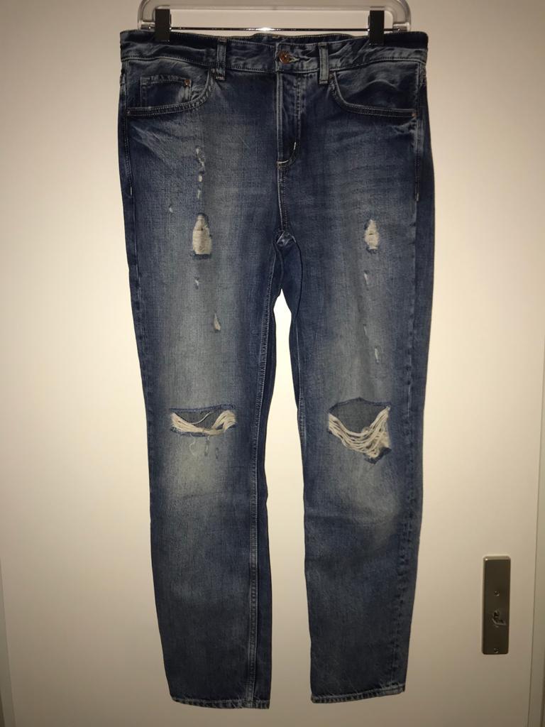 H&M Boyfriend Low Waist Mooie Spijkerbroek/Jeans Nieuwstaat, Kleding | Dames, Spijkerbroeken en Jeans, Ophalen of Verzenden, Zo goed als nieuw