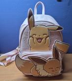 Loungefly pokémon eevee & pikachu mini backpack NIEUW, Sieraden, Tassen en Uiterlijk, Overige materialen, 20 of groter, Nieuw
