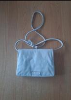 Shabbies Amsterdam Leren Crossbody Tasje, Overige merken, Gebruikt, Beige, Ophalen of Verzenden