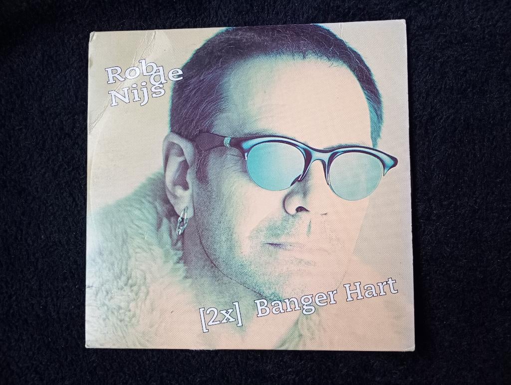 Rob de Nijs - [2x] Banger Hart, Cd's en Dvd's, Ophalen of Verzenden, Gebruikt, Nederlandstalig