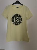Nikkie shirt maat 34 geel, Geel, Ophalen of Verzenden, Zo goed als nieuw, Korte mouw