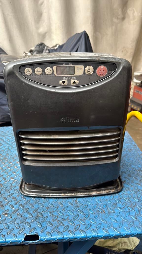 Qlima  petroleum laser  kachel, Huis en Inrichting, Kachels, Gebruikt, P, Overige brandstoffen, P