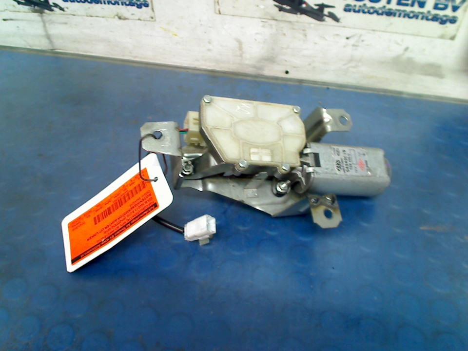 Ruitenwissermotor Achter UIT LINKER ACHTERDEUR Doblo 2004, FCA Germany GmbH, Gebruikt, IPC D1-09 Bahnhofsplatz, Rüsselsheim am Main 65423, , Duitsland