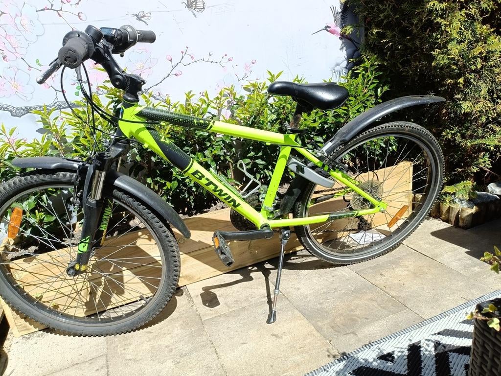 Rockrider 24 inch, Fietsen en Brommers, Fietsen | Jongens, Ophalen of Verzenden, Gebruikt, 24 inch