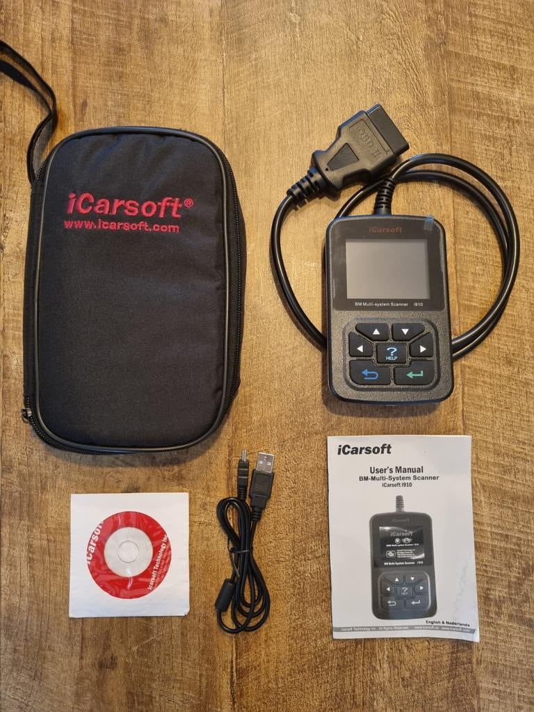 ICarsoft i910 voor BMW en MINI, Ophalen of Verzenden, Zo goed als nieuw