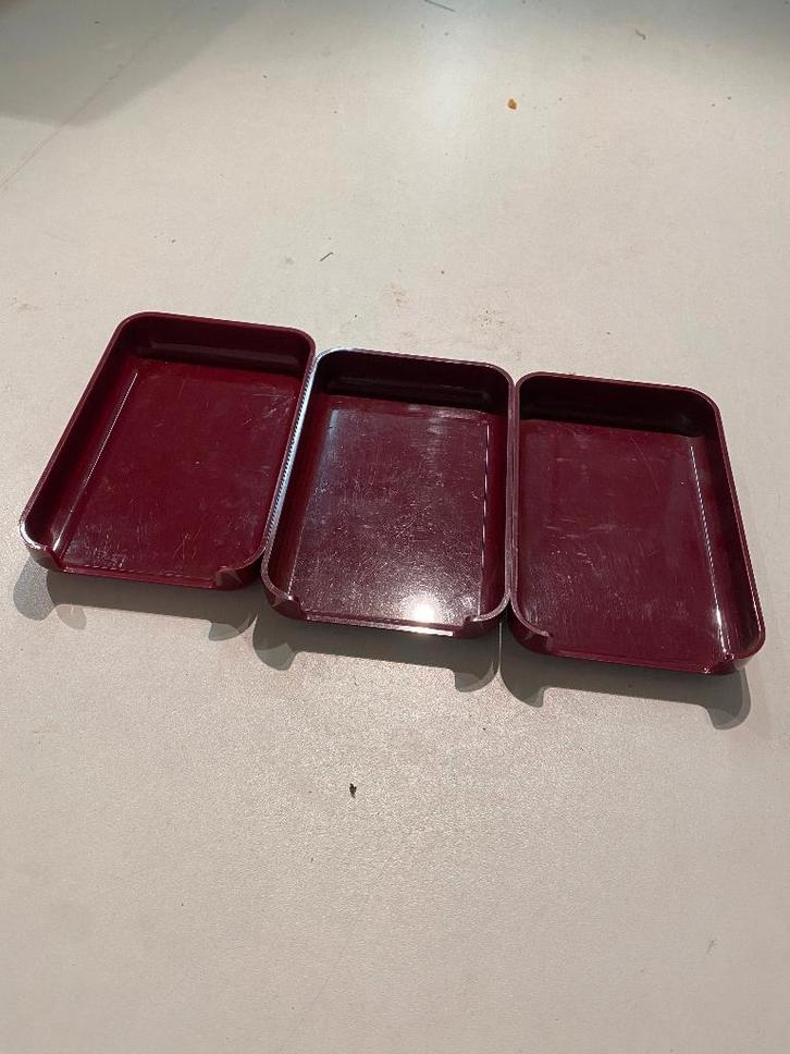 3 rode memo houders, Huis en Inrichting, Woonaccessoires | Memoborden, Zo goed als nieuw, Overige typen, Ophalen of Verzenden