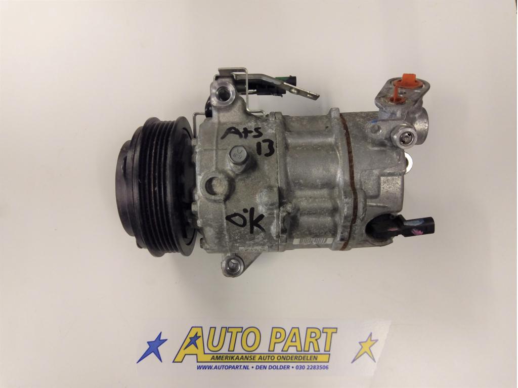 Cadillac ATS 2.0 ltr aircopomp 2013-2016, Gebruikt, Info@gm.com, Ophalen of Verzenden, Chevrolet