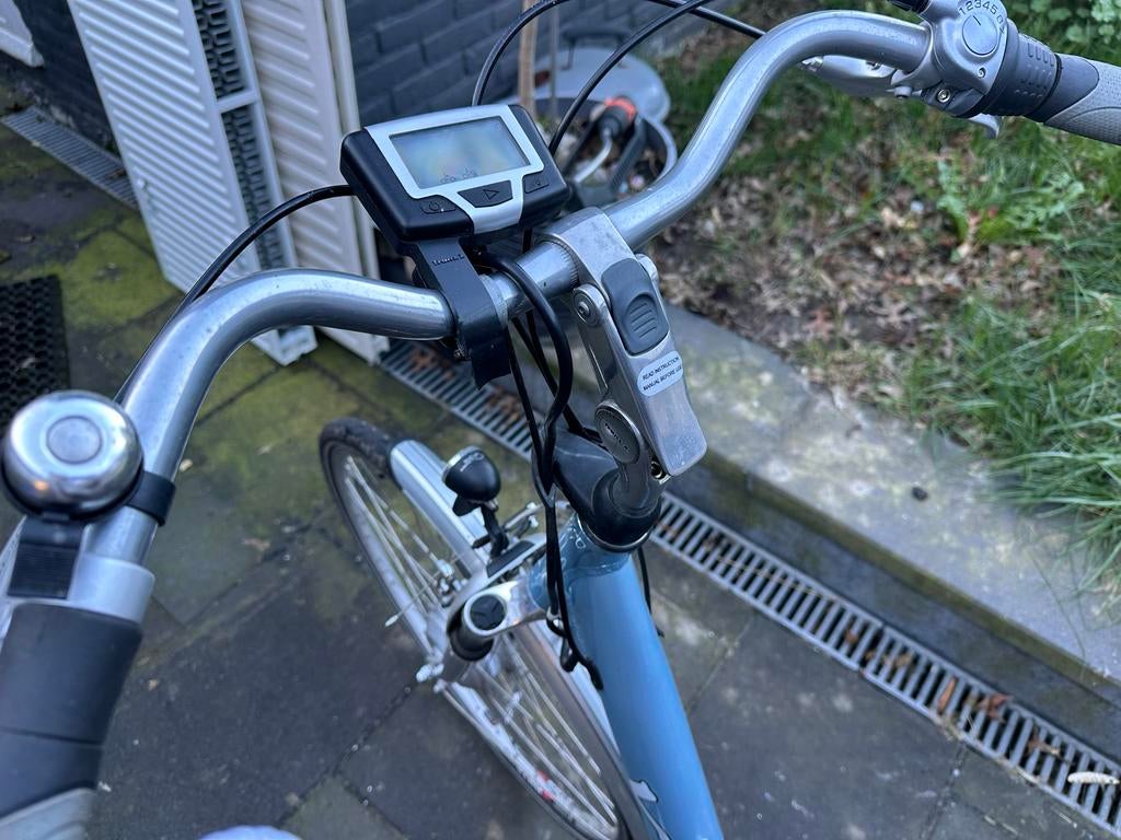 Tranz-X X-Tract E-bike - werkt niet, Fietsen en Brommers, Ophalen, Gebruikt, Overige merken