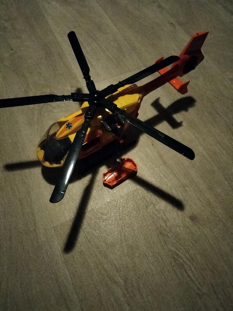 Speelgoed helikopter met geluid en licht, Ophalen of Verzenden, Gebruikt, Overige typen, Helikopter