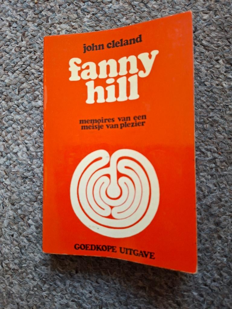 Fanny Hill: Memoires van een meisje van plezier/erotica, Boeken, Ophalen of Verzenden, Gelezen, John Cleland