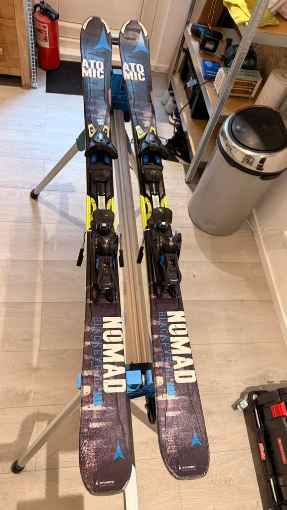 Atomic Blackeye TI Nomad all mountain rocket ski's 160cm, Sport en Fitness, 160 tot 180 cm, Ophalen of Verzenden, Zo goed als nieuw