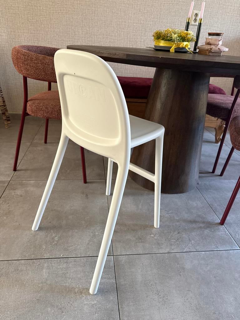 Witte URBAN Kinderstoel - Zo goed als nieuw, Kinderen en Baby's, Kinderstoelen, Ophalen, Zo goed als nieuw, Overige typen