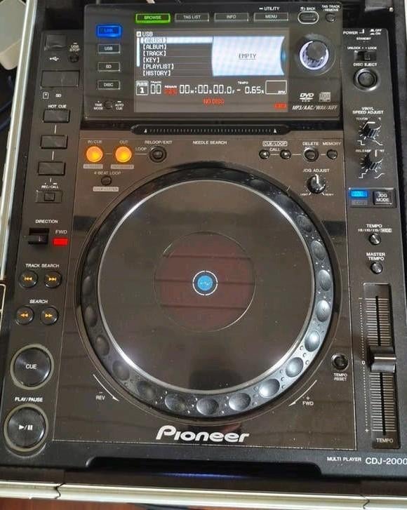 Complete Pioneer DJ-set: 2x CDJ-2000 & DJM-800, Ophalen, Gebruikt, Dj-set, Pioneer