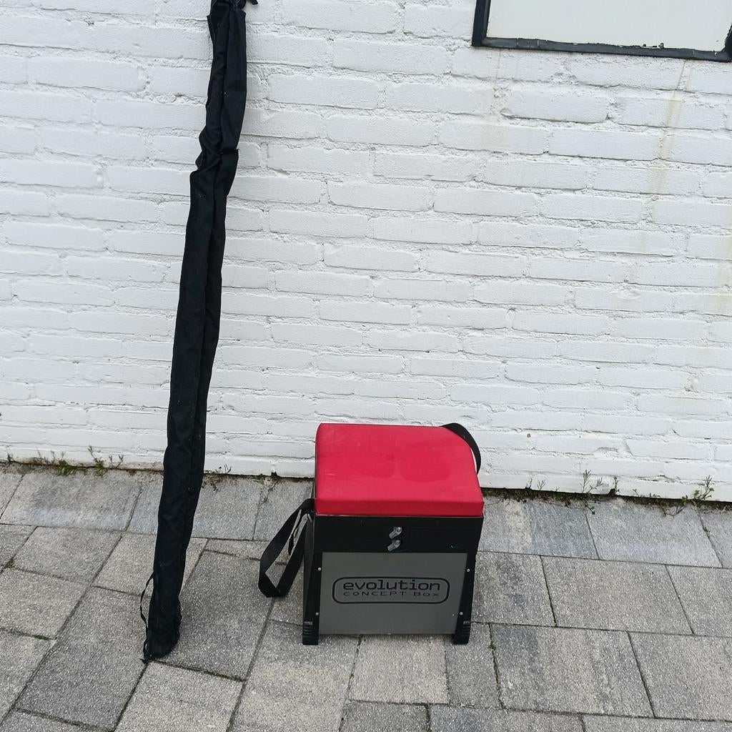 Complete zeevis set, Ophalen, Complete set