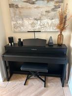 Digitale piano Yamaha CLP 535 B, Muziek en Instrumenten, Piano's, Ophalen, Gebruikt, Zwart, Digitaal