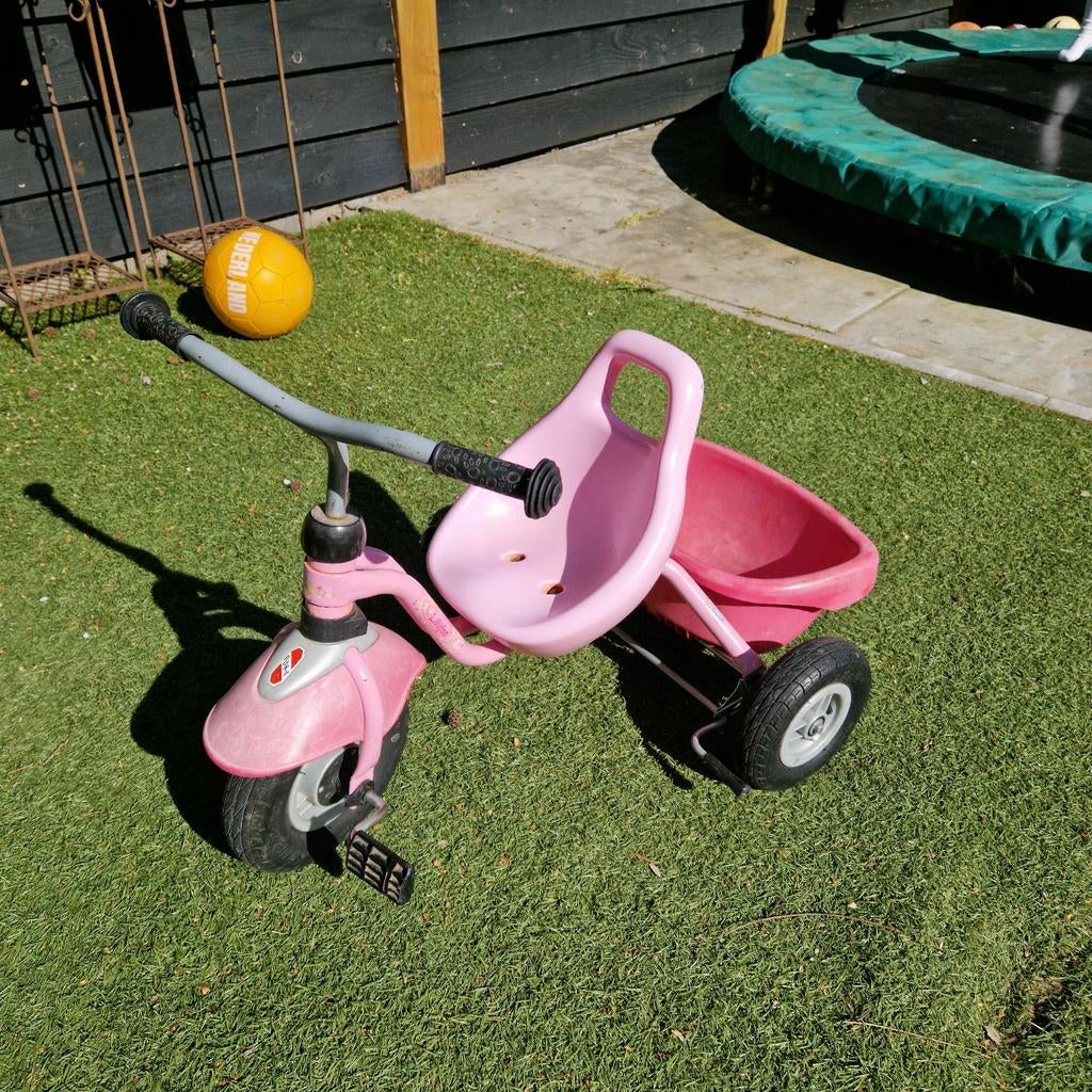 Puky driewieler, Ophalen, Gebruikt