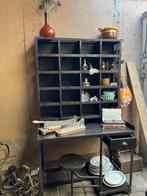 stalen post sorteerkast vakkenkast, Ophalen, Gebruikt