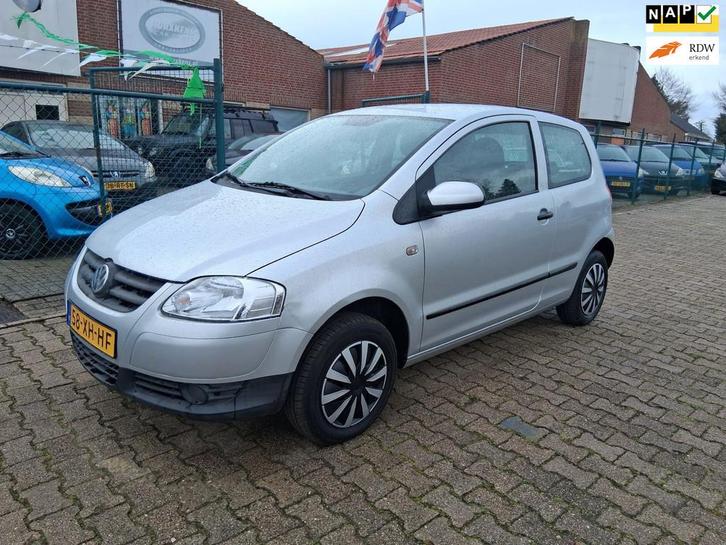 Volkswagen Fox 1.2 Trendline, Auto's, Volkswagen, Bedrijf, Te koop, Fox, ABS, Airbags, Airconditioning, Centrale vergrendeling