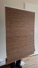 Nieuw verduisterend bamboe vouwgordijn (op maat), Huis en Inrichting, Ophalen, 100 tot 150 cm, Bruin, 200 cm of meer