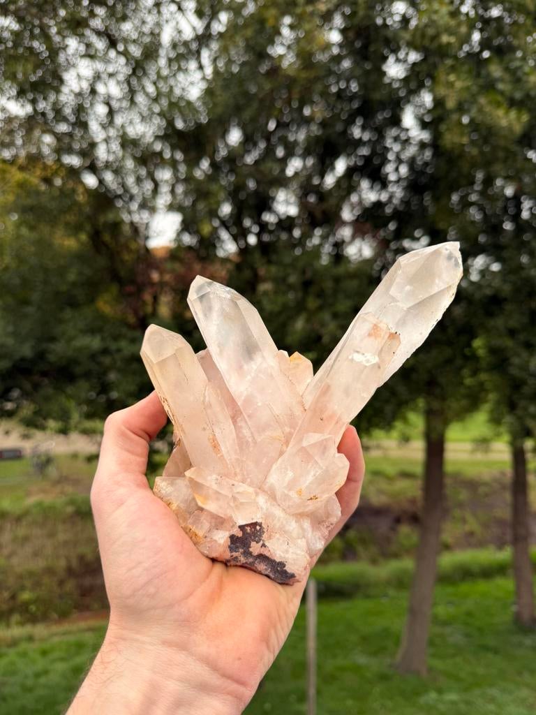 Bergkristal, Verzamelen, Ophalen of Verzenden