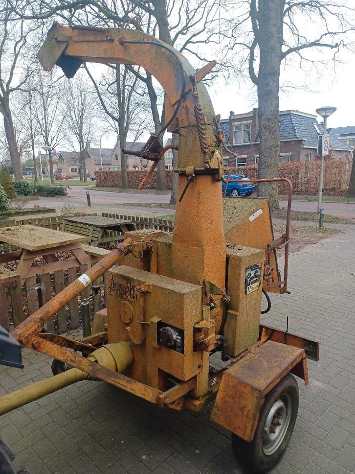 Takkenversnipperaar  jensen, Tuin en Terras, Hakselaars, Gebruikt, Ophalen