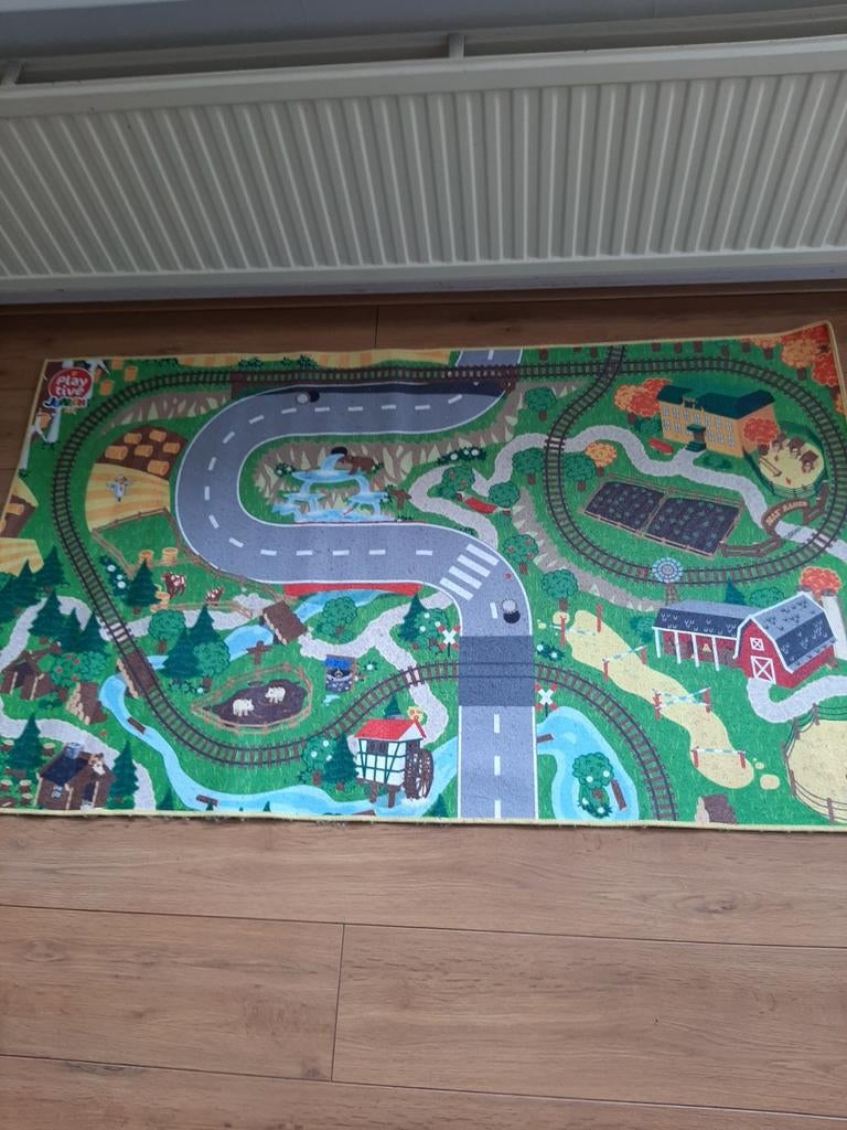 Leuk speelkleed, Ophalen