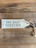 Tekstbord, Huis en Inrichting, Woonaccessoires | Tekstborden en Spreuken, Ophalen, Zo goed als nieuw