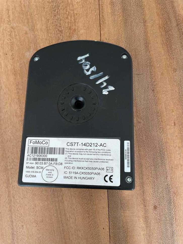 Bluetooth module Ford Focus mk3, Auto-onderdelen, Elektronica en Kabels, Ford, Gebruikt, Verzenden