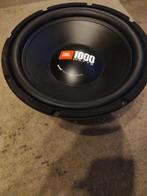 JBL subwoofer 12" speaker 1000W, Ophalen of Verzenden, Zo goed als nieuw, 120 watt of meer, Subwoofer