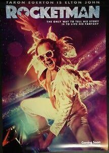 ROCKETMAN      filmposter., Rechthoekig Staand, Verzenden, Nieuw, A1 t/m A3