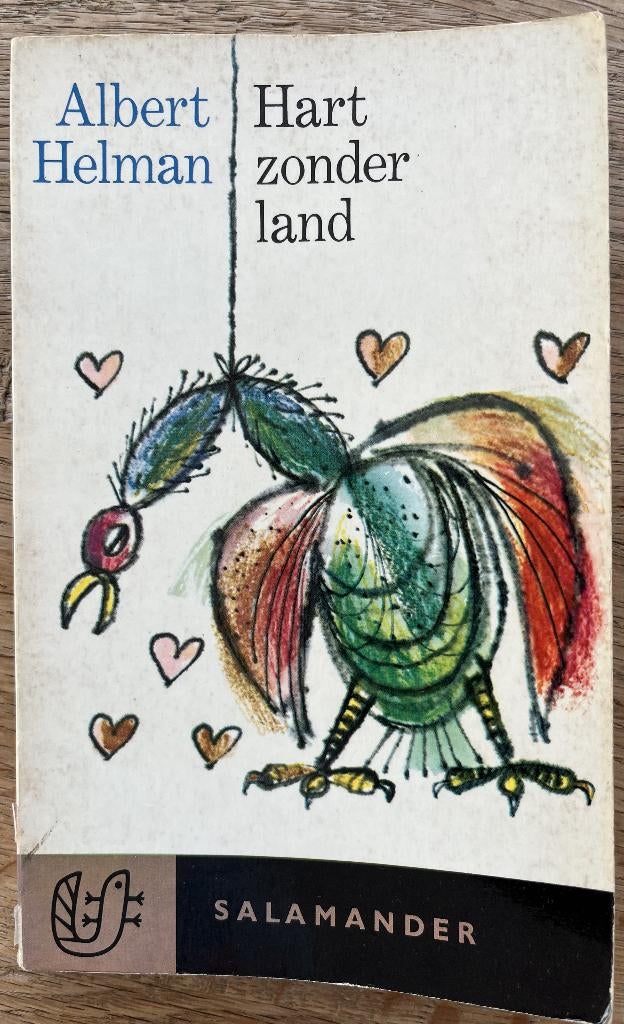 Albert Helman - Hart zonder land, Gelezen, Albert Helman, Ophalen of Verzenden, Eén auteur
