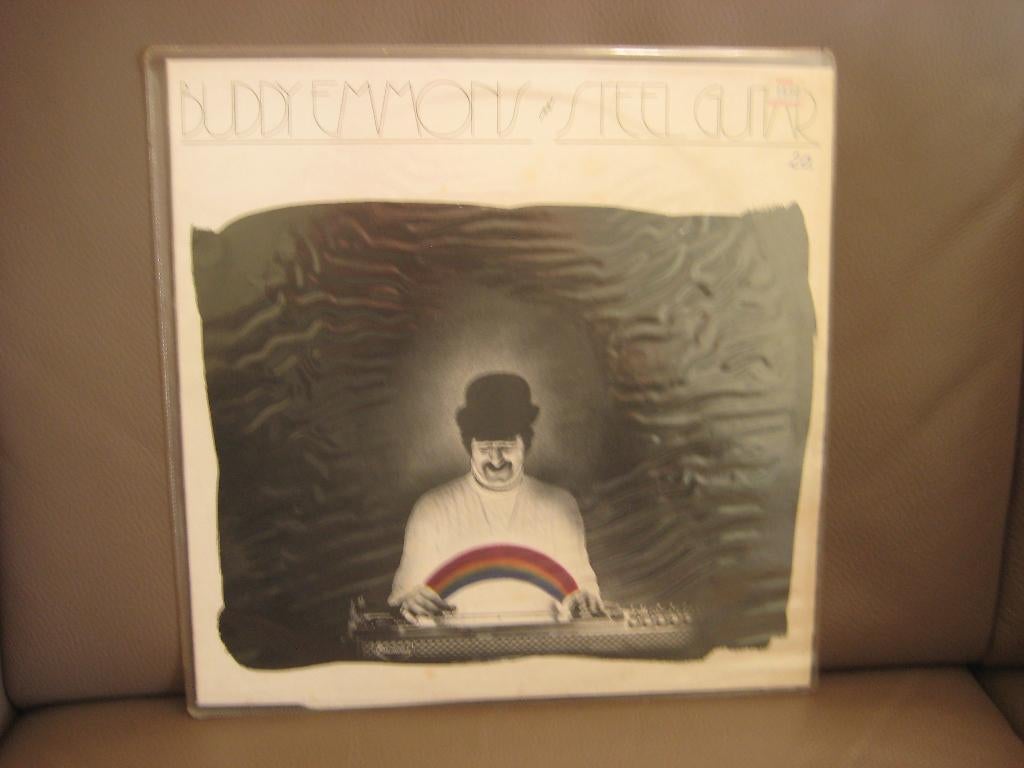 Buddy Emmons – Steel Guitar, Ophalen of Verzenden, Zo goed als nieuw, 12 inch