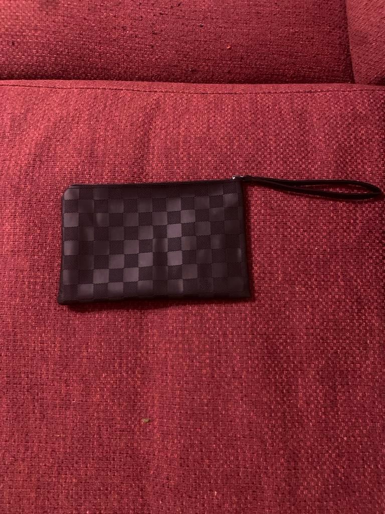 Louis Vuitton toilettas, Ophalen of Verzenden, Gebruikt, Zwart, Heer of Dame
